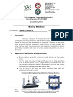 Boring Machine. Mendoza