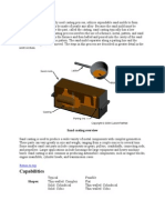 Capabilities: Sand Casting Overview