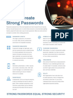 How To Create Strong Passwords