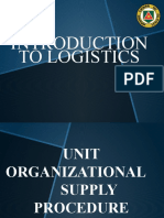 Introduction To Logistics