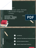 Program Linear KLP 7