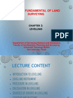 Sug111 Chapter 2-Levelling