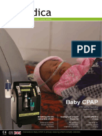 Baby CPAP life-saving respiratory solution