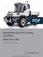 Unimog (Model Series 405) PDF Service Manuals