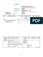 Factura/Invoice: Hunedoara