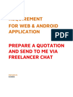 Android App & Web