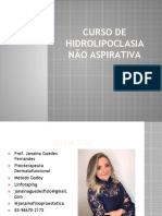 Curso de Hidrolipoclasia Não Aspirativa