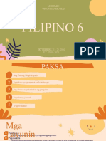 Week 5 - Filipino 6