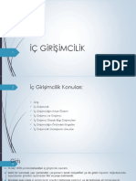 Girişimcilik 3