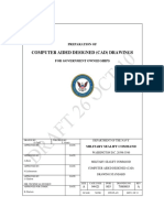 Computer Aided Designed (Cad) Drawings: Preparation of