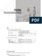 Evaluasi Proposal Perguruan Tinggi Mitra The University of New Castle - Australia