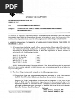 SEC Reportorial Requirements Overview | PDF | Government | Business
