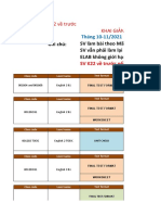 Course Key Elab SEMESTER 1 2021 2022