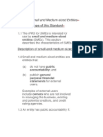 Section 1 - IFRS For SME's