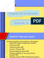 Program KB Di Indonesia