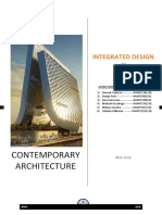 Contemporary Architecture Research