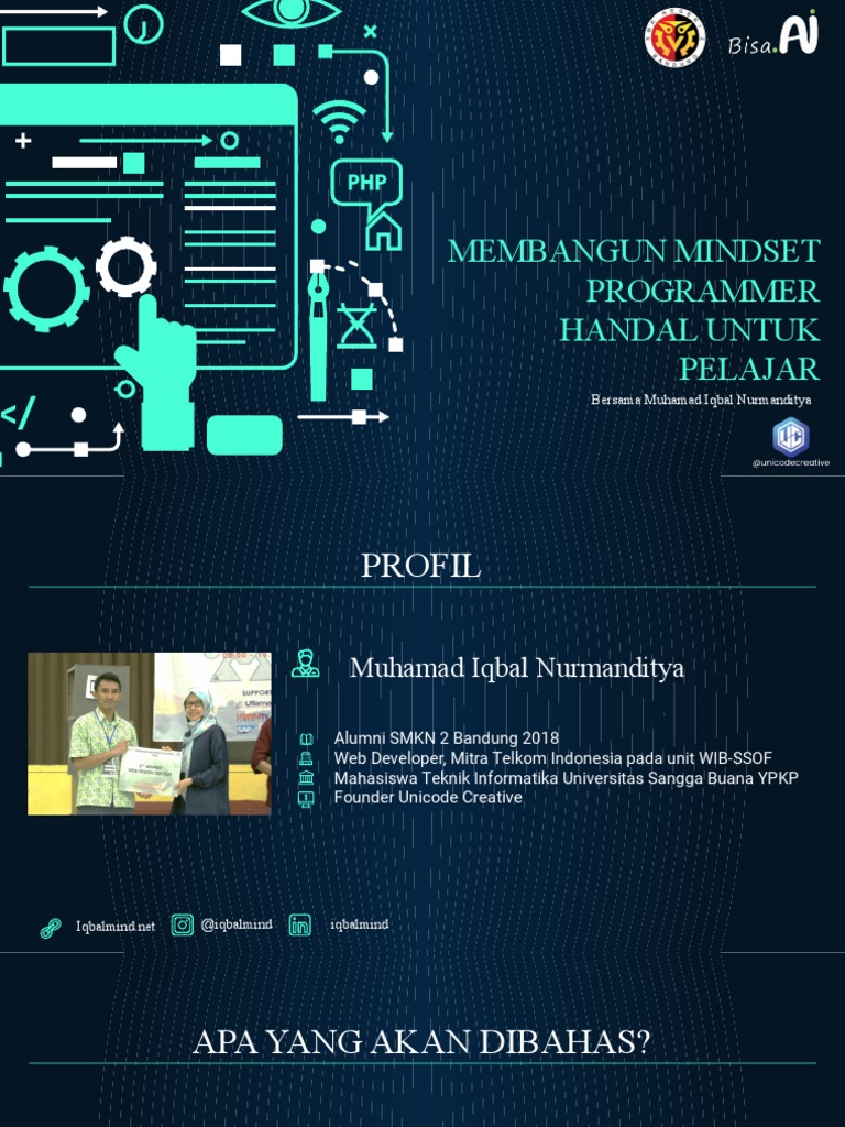 Membangun Mindset Programmer Handal | PDF