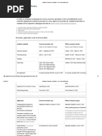 Academic Calendar - Education - Freie Universität Berlin