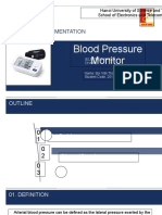 Bùi Văn Thành 20176999 Blood Pressure Monitor