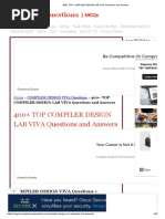 400+ TOP JAVA LAB VIVA Questions and Answers PDF 2023 | PDF | Java ...