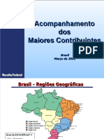 Acompanhamento Dos Maiores Contribuintes - Brasil - COMAC
