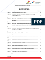 Daftar Tabel