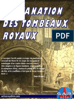 Profanation Des Tombeaux Royaux