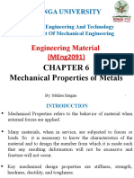 Bonga University: Engineering Material (Meng2091)