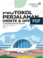 Handbook Protokol Perjalanan Onsite & Offsite PT Sis Admo Rev.12