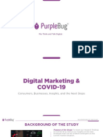PurpleBug Study - Digital Marketing and COVID-19 in The Philippines
