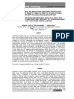 Jurnal Paracetamol Pada Diabetes Mellitus