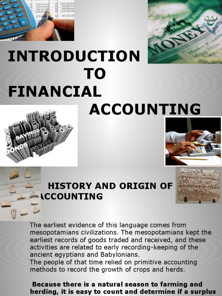 Overview of Financial Accounting Principles | PDF | International ...