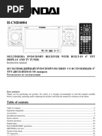 Instr Hyundai H Cmd4004 Rus