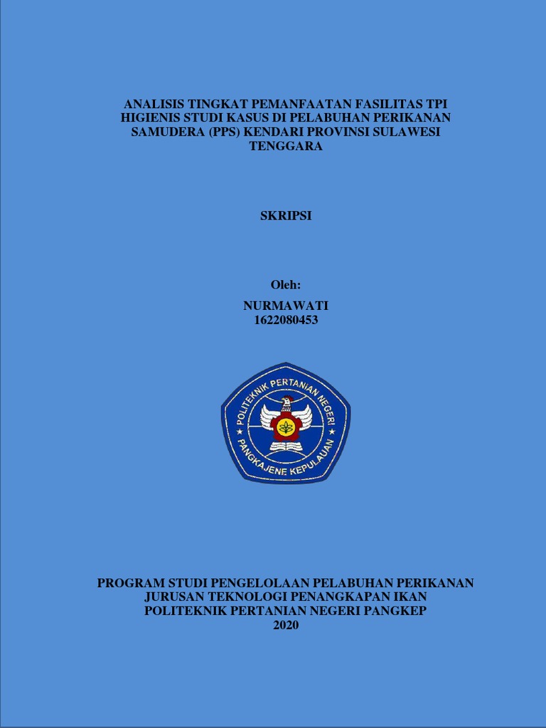 Pemanfaatan Fasilitas TPI Kendari | PDF