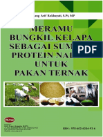 Meramu Bungkil Kelapa Sebagai Sumber Protein Nabati Untuk Pakan Ternak