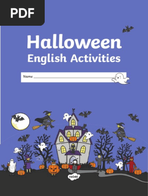 halloween book