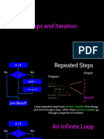 WIN SEM (2020-21) CSE0101 ETH AP2020215000188 Reference Material I 02-Mar-2021 Module-2 Loops and Iterations