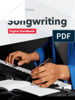 Berklee Online Songwriting Degree Handbook