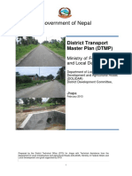 Government of Nepal Releases Jhapa District Transport Master Plan