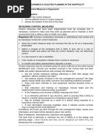 Chapter4: Control Measure in Ergonomic Learning Objective