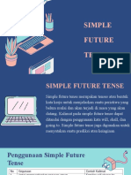 Simple Future Tense