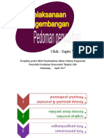 Pelaksanaan Penyuluhan 2017