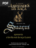 5º Leilão Majestades da Raça