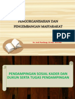 Pendampingan Sosial Kader