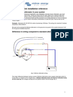 Alternator Quick Installation Reference