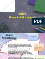 X-Bab-5-Sistim Politik Indonesia
