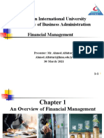 Chapter 1 Financial Management 2021 03