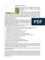 Materi Lanjutan PKN Tanggung Jawab