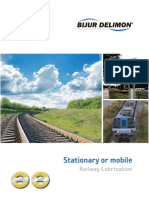 Stationary or Mobile: Railway Lubrication
