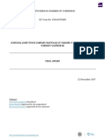 JusMundi PDF Naftogaz V Gazprom I SCC Case No v2014 078 080 Final Award